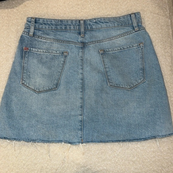 Urban outfitters Jean skirt size L - Picture 2 of 2